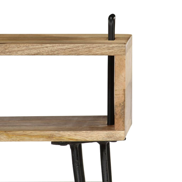 Nachttisch Tecu 40x34x47cm (Mangoholz)