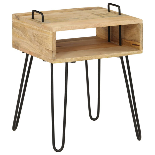 Nachttisch Tecu 40x34x47cm (Mangoholz)