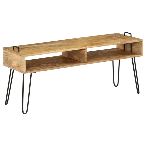 Tv-taso Lilburn 110x35x45cm (kiinteä mangopuu)