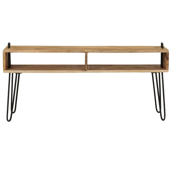 Tv-taso Lilburn 110x35x45cm (kiinteä mangopuu)