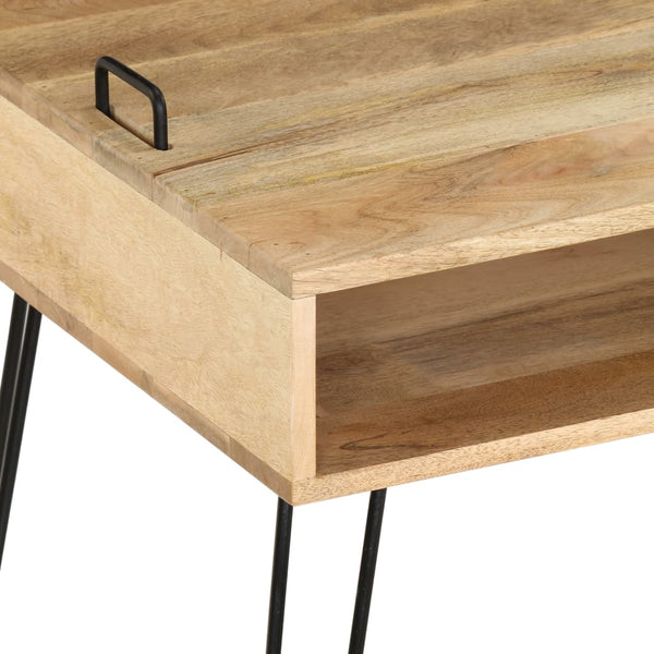 Tv-taso Lilburn 110x35x45cm (kiinteä mangopuu)