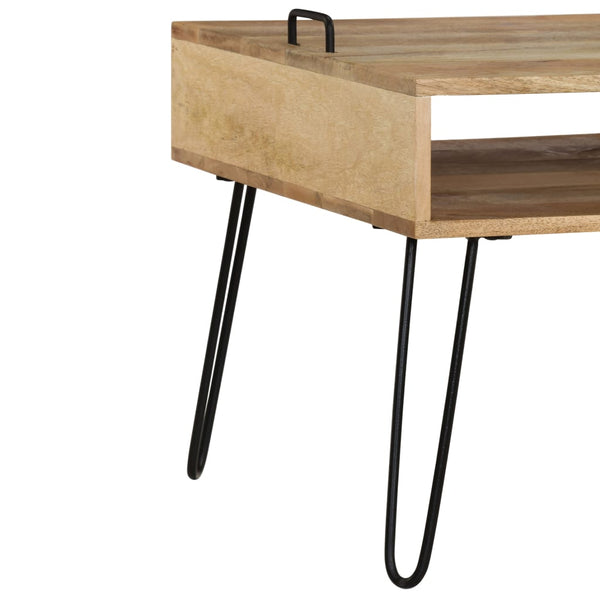 Tv-taso Lilburn 110x35x45cm (kiinteä mangopuu)
