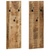 Feste wandmontierte Kleiderbügel Razvanel 36x110x3cm (2 Stück)