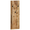 Feste wandmontierte Kleiderbügel Razvanel 36x110x3cm (2 Stück)
