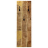 Feste wandmontierte Kleiderbügel Razvanel 36x110x3cm (2 Stück)