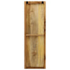 Feste wandmontierte Kleiderbügel Razvanel 36x110x3cm (2 Stück)
