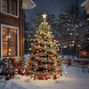 Lichterkette für den Weihnachtsbaum Emerencia 180 cm (180 LEDs)