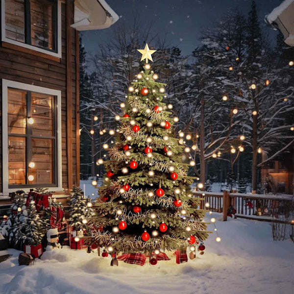 Lichterkette für den Weihnachtsbaum Emerencia 180 cm (180 LEDs)