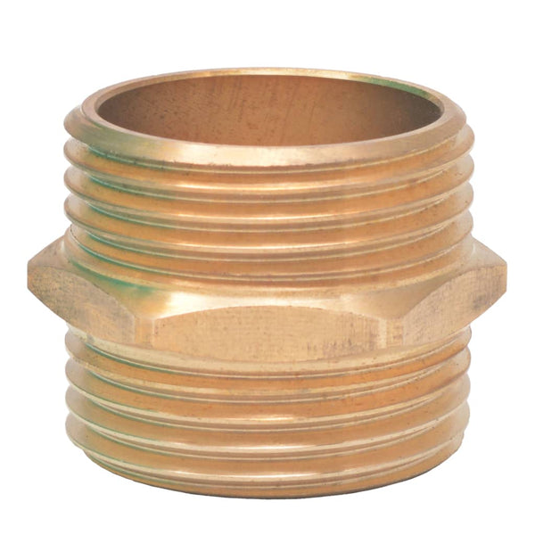 Grüner Saugschlauch und Messingarmaturen Boylan 7 m 25 mm