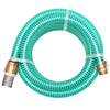Grüner Saugschlauch mit Messingarmaturen Boylan 15 m 25 mm
