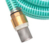 Grüner Saugschlauch mit Messingarmaturen Boylan 15 m 25 mm
