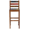 Barhocker Teusa (2 Stk. recyceltes Holz)