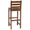Barhocker Teusa (2 Stk. recyceltes Holz)