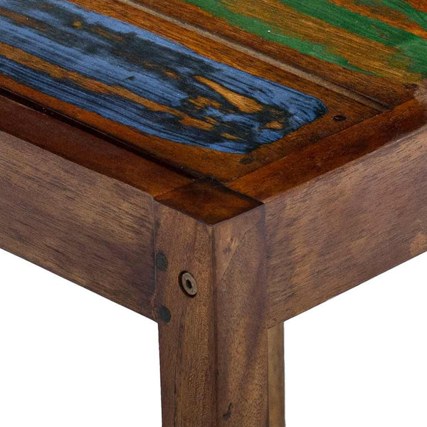 Barhocker Teusa (2 Stk. recyceltes Holz)