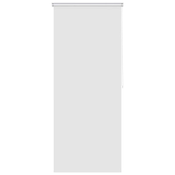 Weißes Duschrollo Julien 80x240cm