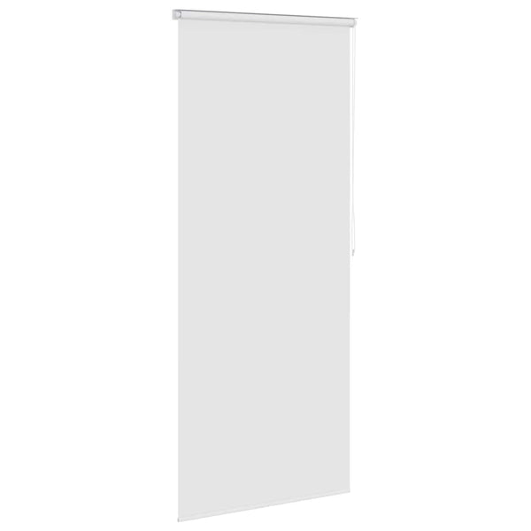 Valkoinen suihkun rullaverho Julien 100x240cm