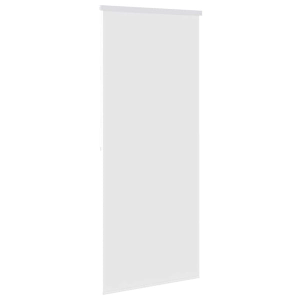 Valkoinen suihkun rullaverho Julien 100x240cm