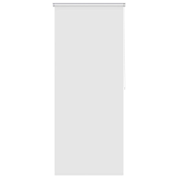 Weißes Duschrollo Julien 120x240cm