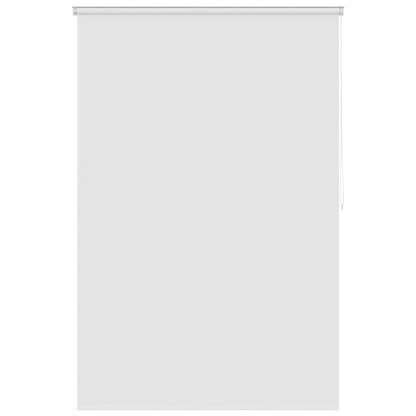 Weißes Duschrollo Julien 140x240cm