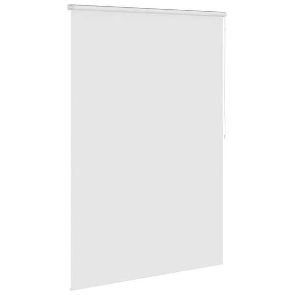 Weißes Duschrollo Julien 140x240cm