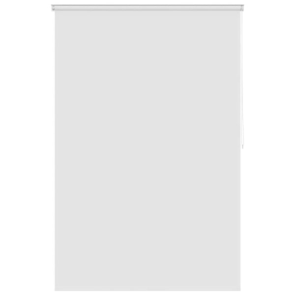 Weißes Duschrollo Julien 160x240cm
