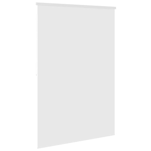 Weißes Duschrollo Julien 160x240cm