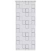 Duschrollo Julien 80x240cm (Quadrat)