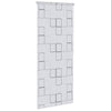 Duschrollo Julien 80x240cm (Quadrat)