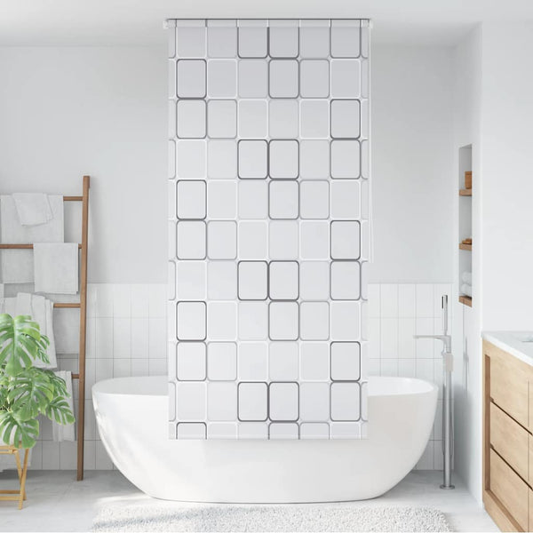 Duschrollo Julien 80x240cm (Quadrat)
