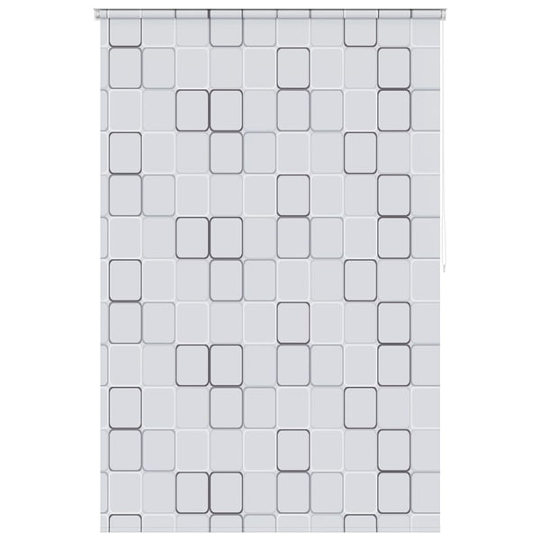 Duschrollo Julien 140x240cm (Quadrat)