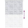 Duschrollo Julien 140x240cm (Quadrat)