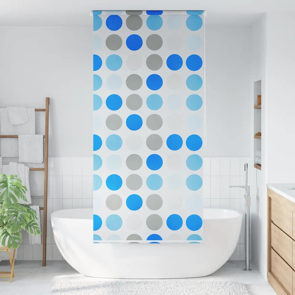 Duschrollo Julien 100x240cm (Kreis)