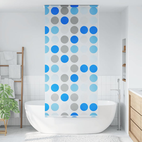 Duschrollo Julien 120x240cm (Kreis)
