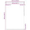 Duschrollo Julien 140x240cm (rund)