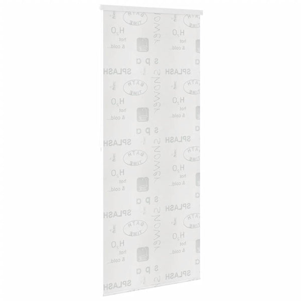 Duschrollo Julien 80x240cm (Spritzschutz)