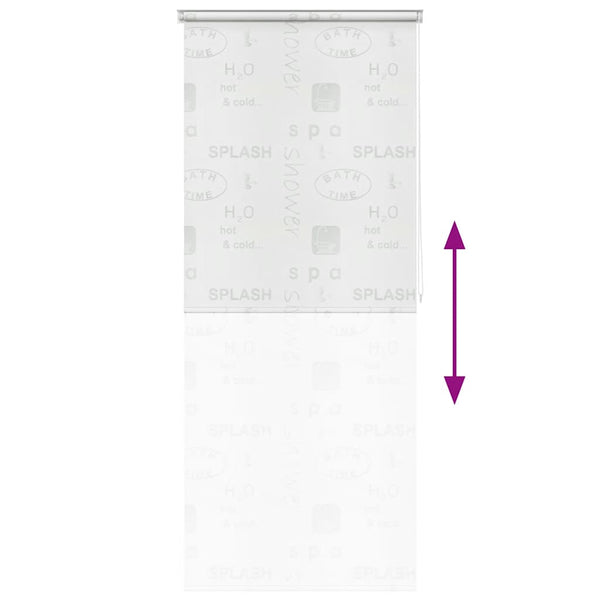 Duschrollo Julien 80x240cm (Spritzschutz)
