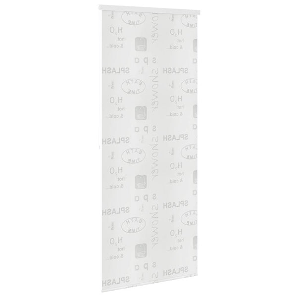 Duschrollo Julien 100x240cm (Spritzschutz)