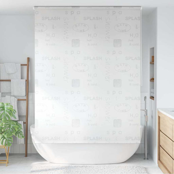 Duschrollo Julien 140x240cm (Spritzschutz)