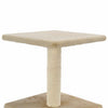 Beige kissan kiipeilypuu Tudorelia 55cm (sisal-pylväällä)