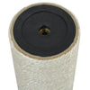 Beige kissan raapimispuu Iemanuel 8x15cm 10 mm