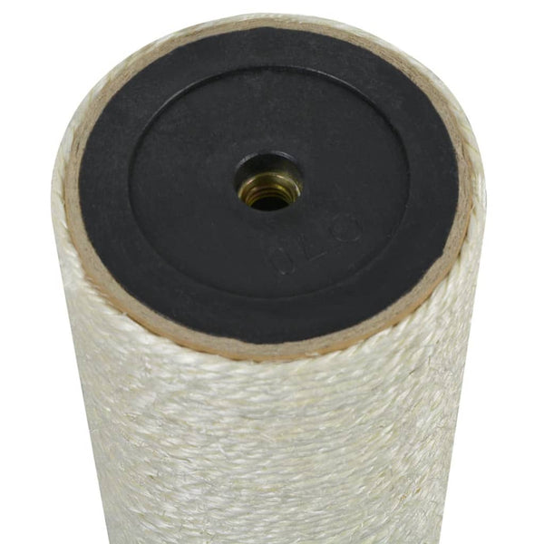 Beige kissan raapimispuu Iemanuel 8x15cm 10 mm