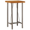 Bartisch aus recyceltem Teakholz Elwna 60x60x107cm