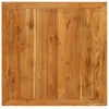 Bartisch aus recyceltem Teakholz Elwna 60x60x107cm