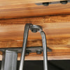 Bartisch aus recyceltem Teakholz Elwna 60x60x107cm