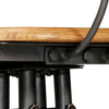 Barhocker Candi (2 St. recyceltes Teakholz)