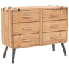 Holzkommode Teiszler 91x35x73cm (fest montiert)