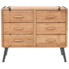 Holzkommode Teiszler 91x35x73cm (fest montiert)
