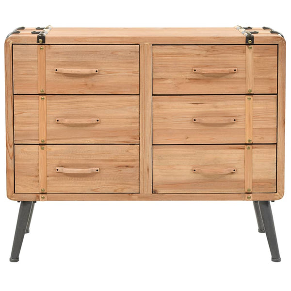 Holzkommode Teiszler 91x35x73cm (fest montiert)