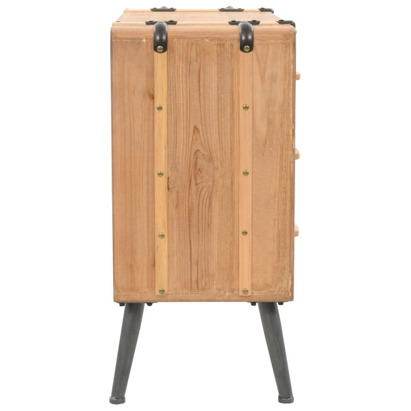 Holzkommode Teiszler 91x35x73cm (fest montiert)