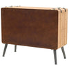Holzkommode Teiszler 91x35x73cm (fest montiert)